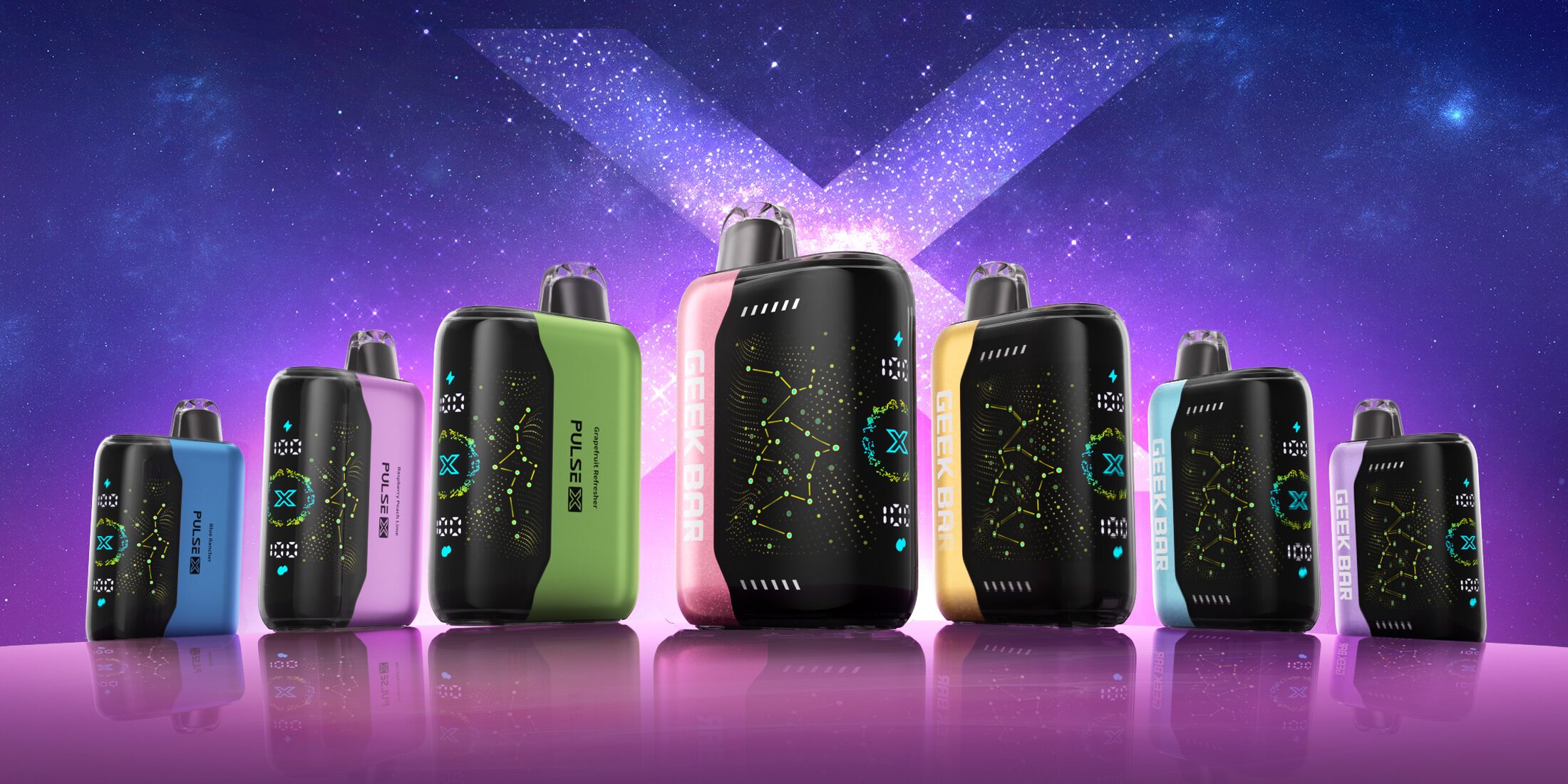 Geek Bar starry screen disposable vape | Industry-Lowest Prices | 100% Authentic | Full Flavor Lineup 14