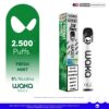 WAKA Solo2 | 11W Powered Up to 4000 Puffs Strong Hit Disposable Vape