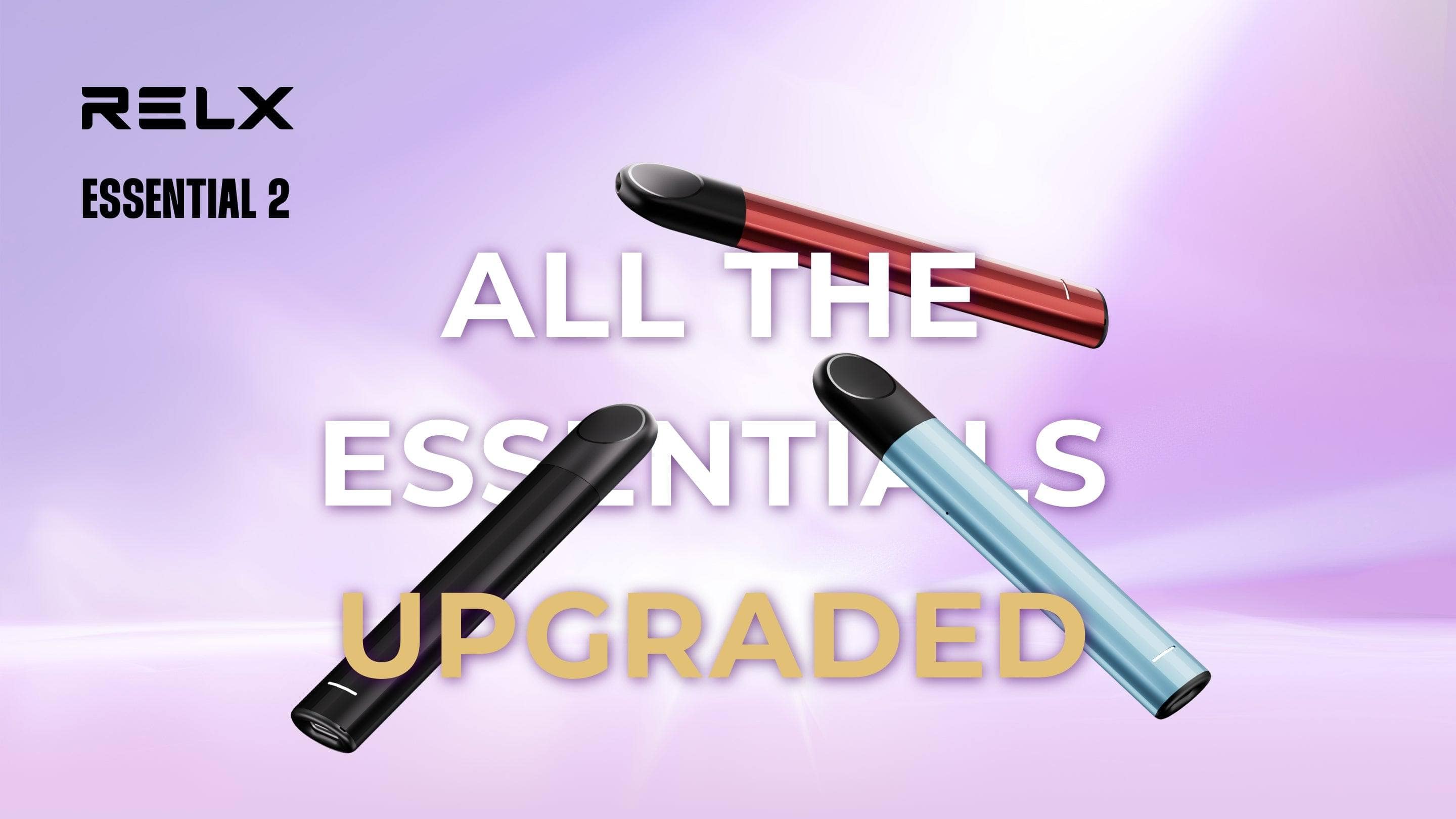 RELX Essential 2 | 10W Power + USB-C Fast Charge Smooth Pod Vape Device 12 RELX Essential 2