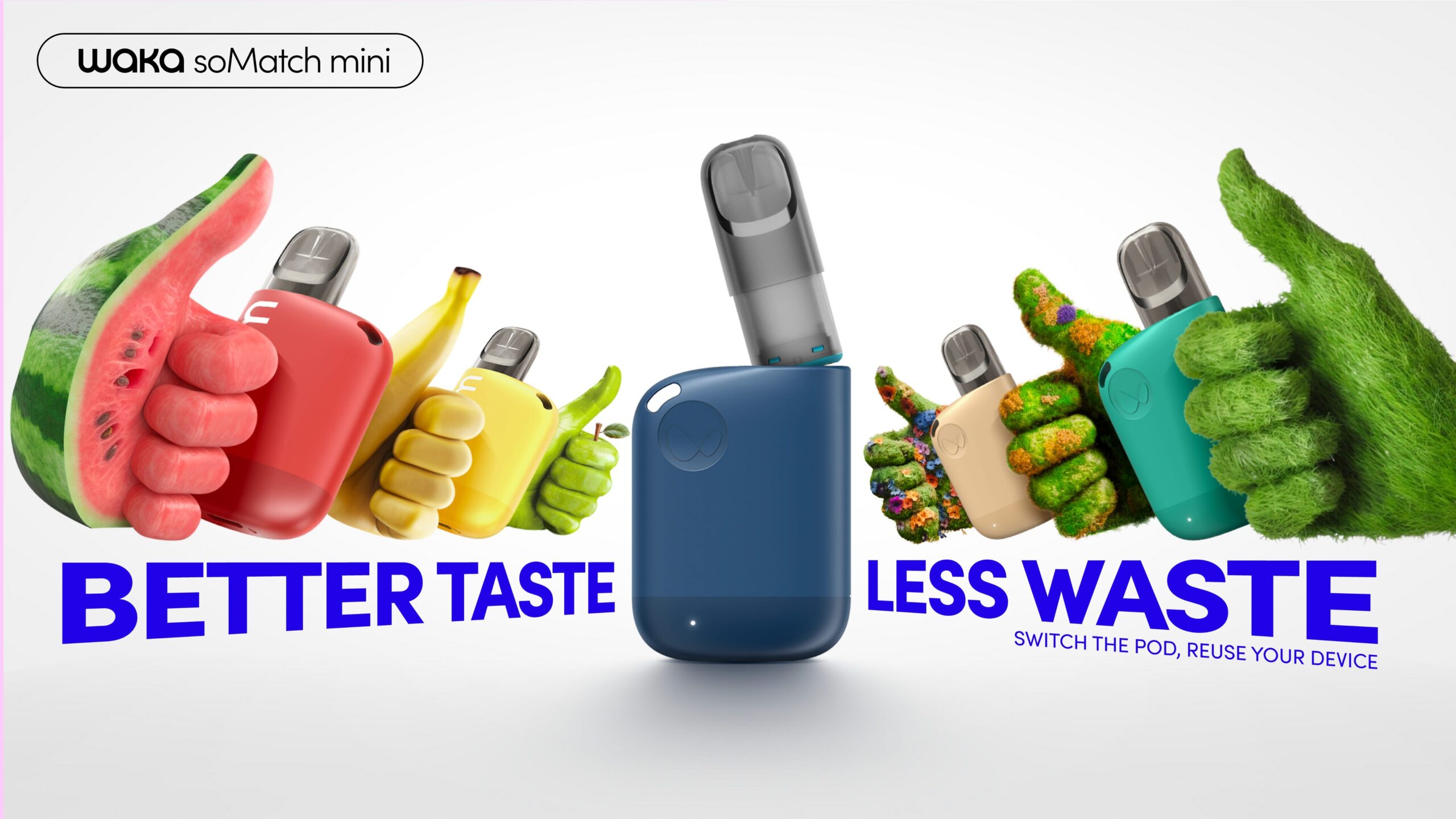 WAKA soMatch Mini Kit