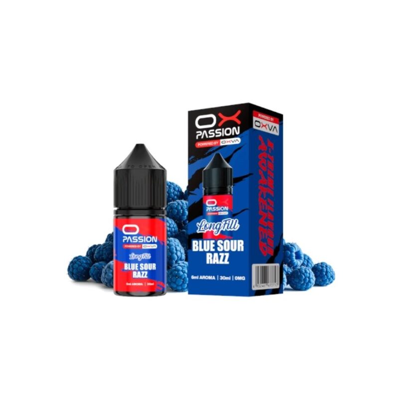 OXVA PASSION 蛮牛烟油 20毫克 30 毫升 尼古丁盐 俄版