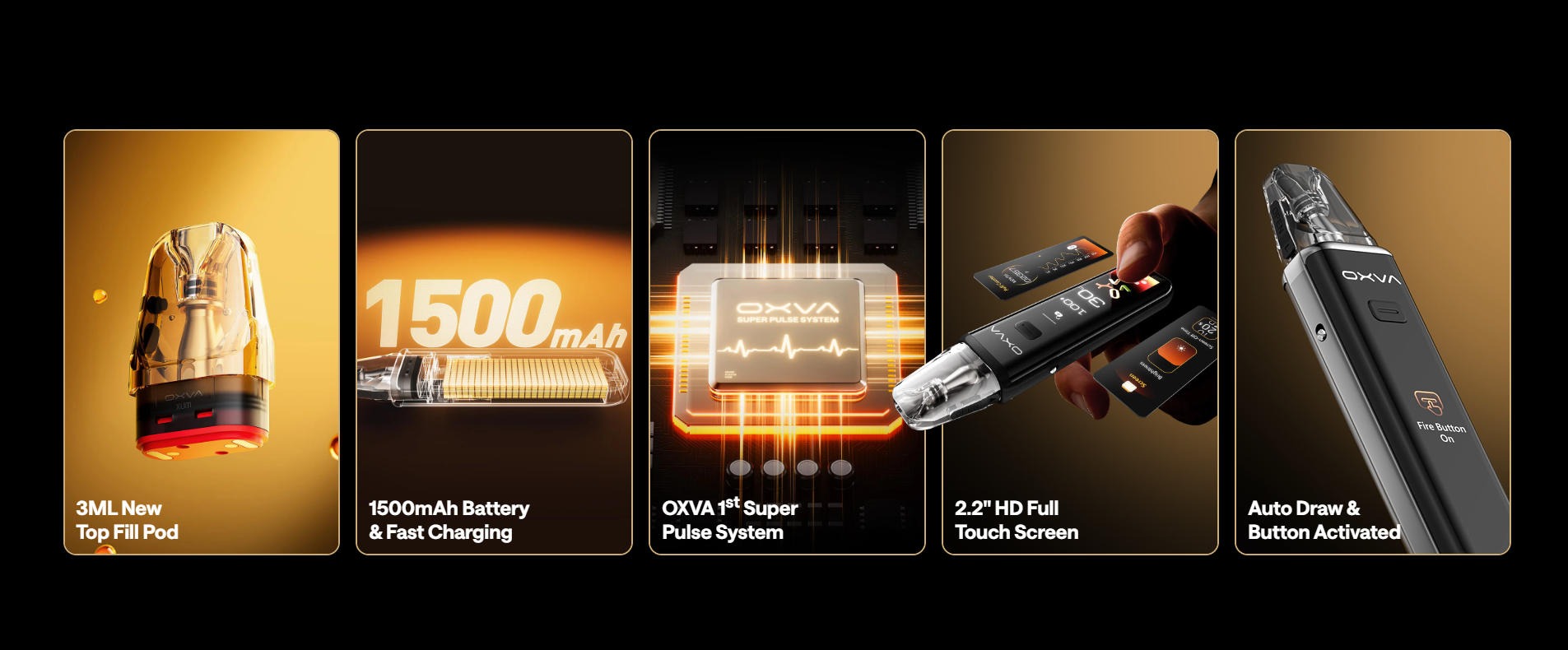 Оригинальная OXVA XLIM 3 ULTRA открытая заправляемая электронная сигарета 5