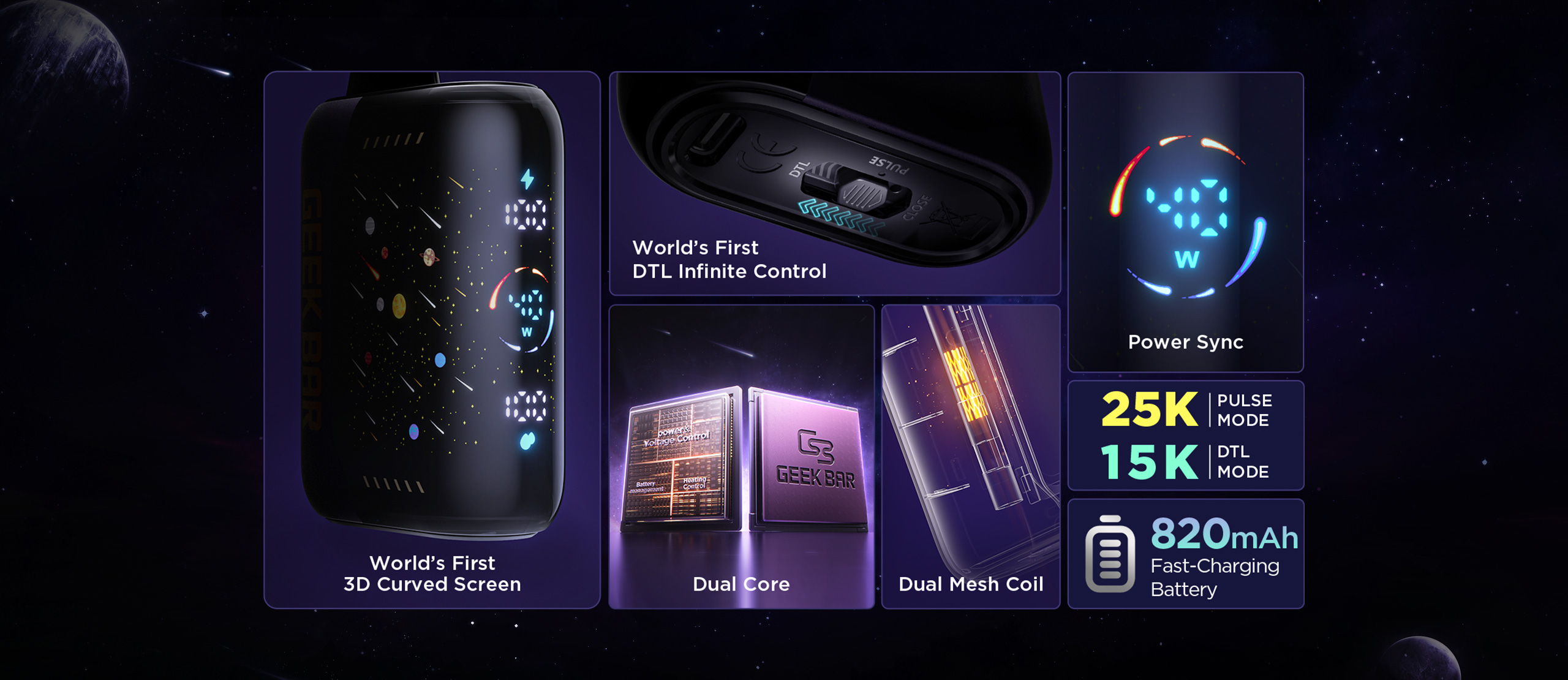 Geek Bar starry screen disposable vape | Industry-Lowest Prices | 100% Authentic | Full Flavor Lineup 13