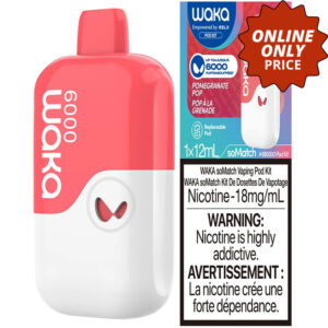 Now In Stock: WAKA & Snowplus Pod Kits and Cartridges