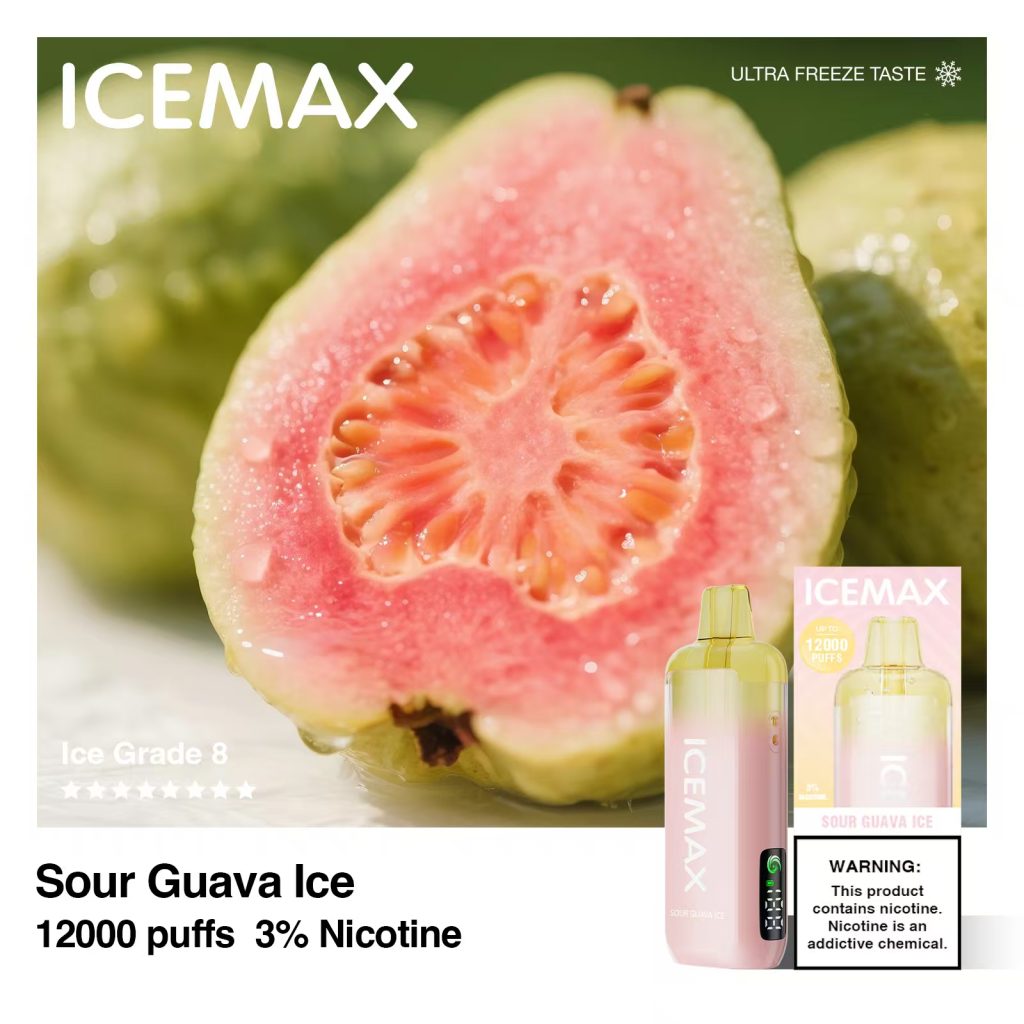 Icemax Ultra Freeze 12000 puff disposable vape | Ice-Blast Cooling | LCD Display | 100% Authentic | Full Flavor Lineup 2 New products · ICEMAX Vape – Peach Oolong · ICEMAX Vape – Fresh Lemon · ICEMAX Vape – Green Grape Ice · ICEMAX Vape – Longjing Ice Tea · ICEMAX Vape - Miami Mint.
