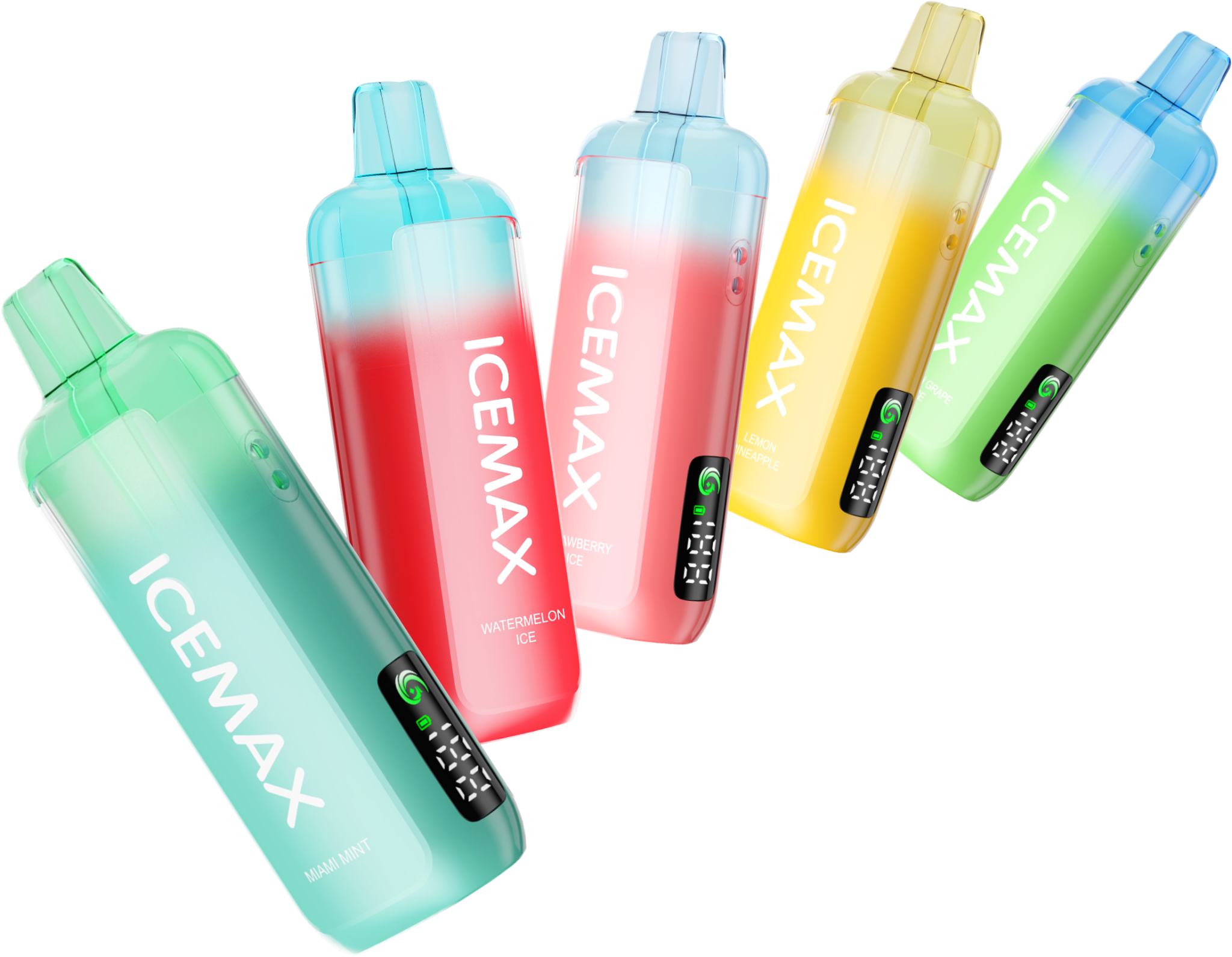 Icemax Ultra Freeze 12000 puff disposable vape | Ice-Blast Cooling | LCD Display | 100% Authentic | Full Flavor Lineup 34 Icemax 12000 Puffs Disposable Vape features a 10ml e-juice of 3% nicotine strength with a 650mAh rechargeable battery, providing a smooth and strong experience