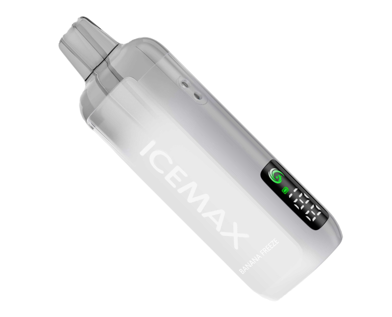 Icemax Ultra Freeze 12000 puff disposable vape | Ice-Blast Cooling | LCD Display | 100% Authentic | Full Flavor Lineup 33 ICEMAX is a compact, pre-filled electronic nicotine device designed for adult consumers seeking a simple and convenient nicotine delivery format. Built