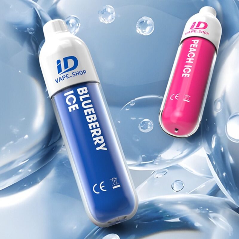ID VAPE TUBE MINI | 600 Puffs Compact Disposable Vape Device