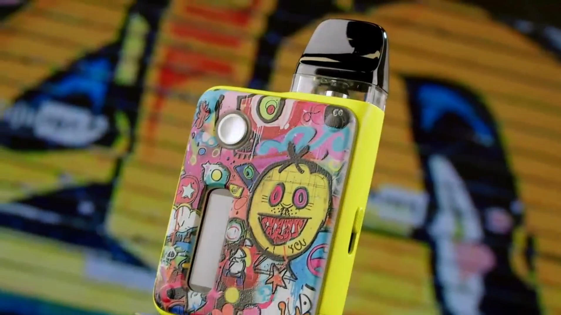 ID VAPE x OKINO V BOX | Open Refillable Pod Kit Smooth Flavor Vape Device 1