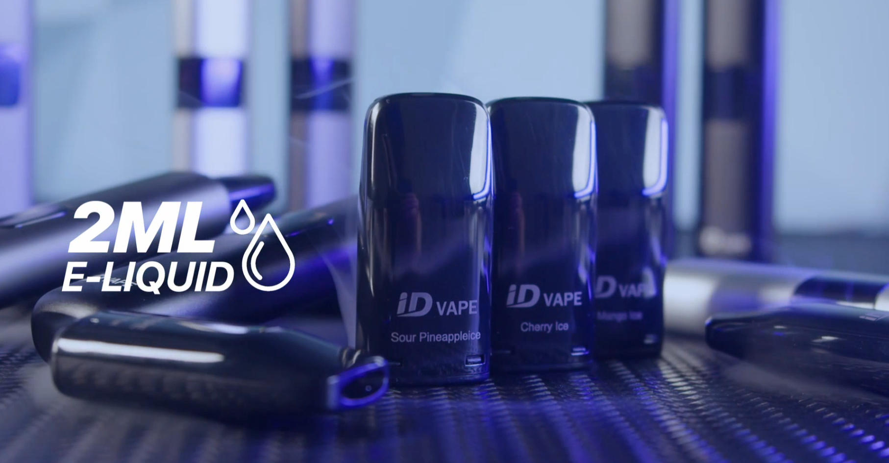 ID VAPE 1st Gen | Closed Pod Starter Kit Leak-Resistant Refill-Free Pod Vape 5
