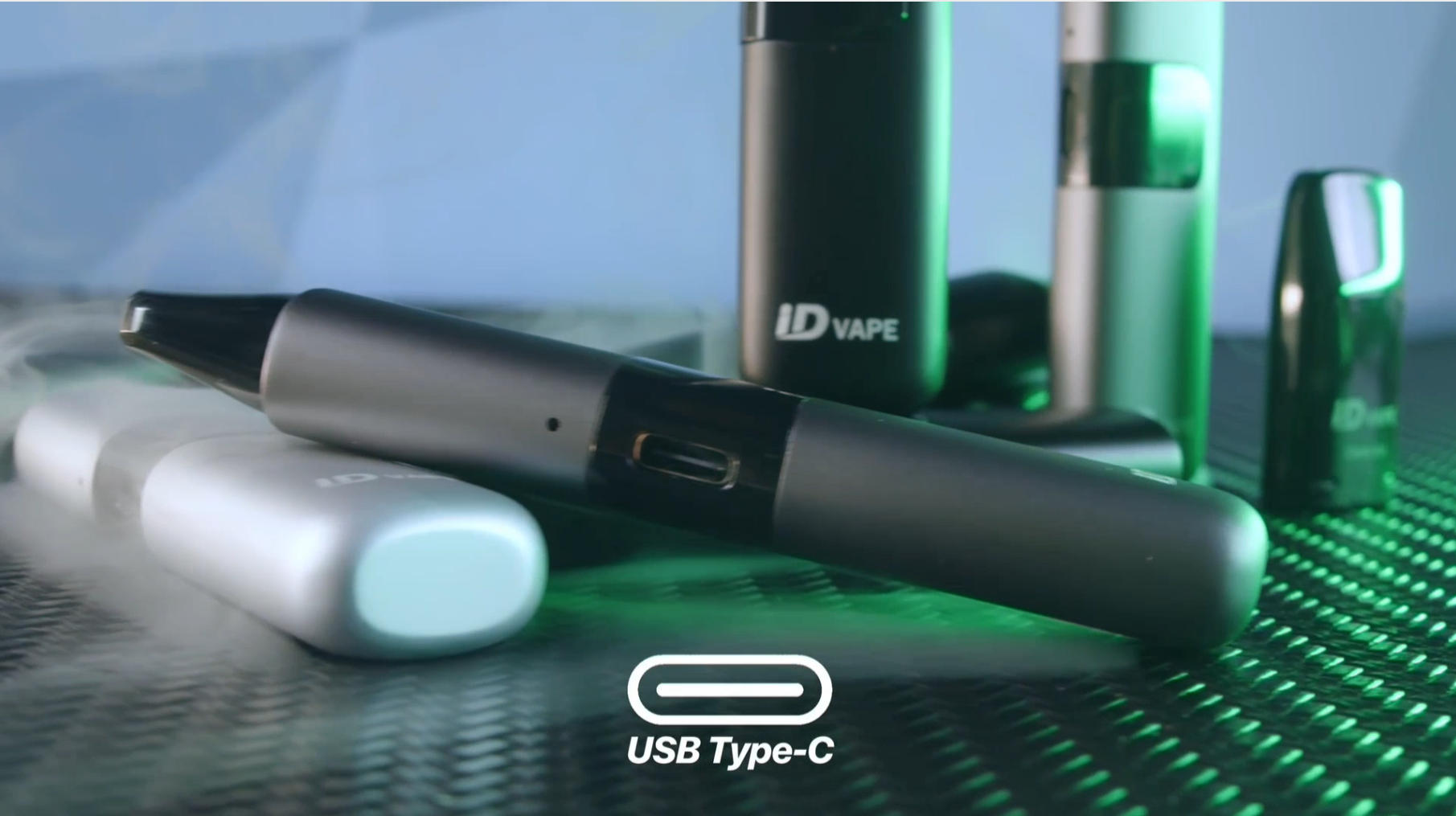 ID VAPE 1st Gen | Closed Pod Starter Kit Leak-Resistant Refill-Free Pod Vape 6