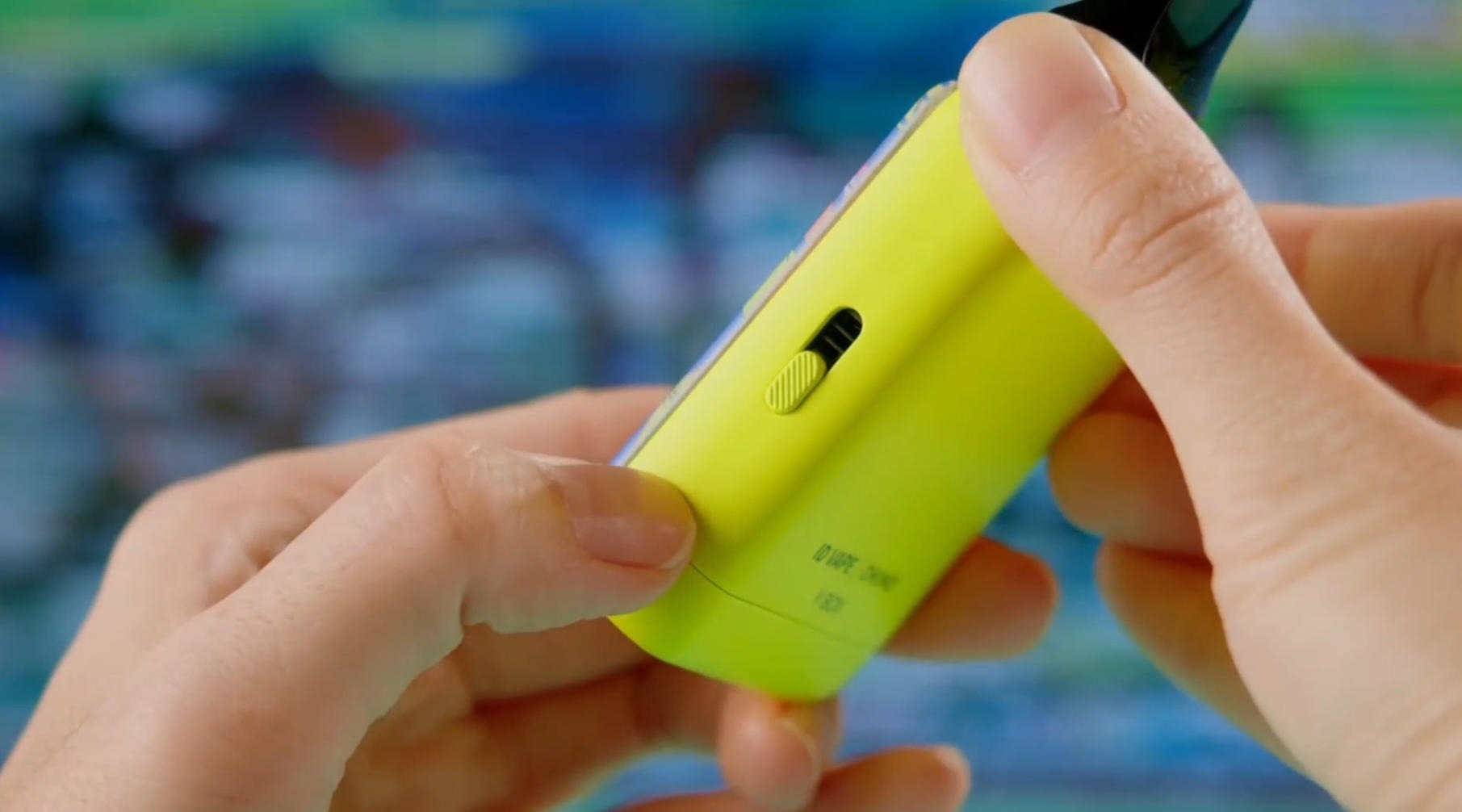 ID VAPE x OKINO V BOX | Open Refillable Pod Kit Smooth Flavor Vape Device 2