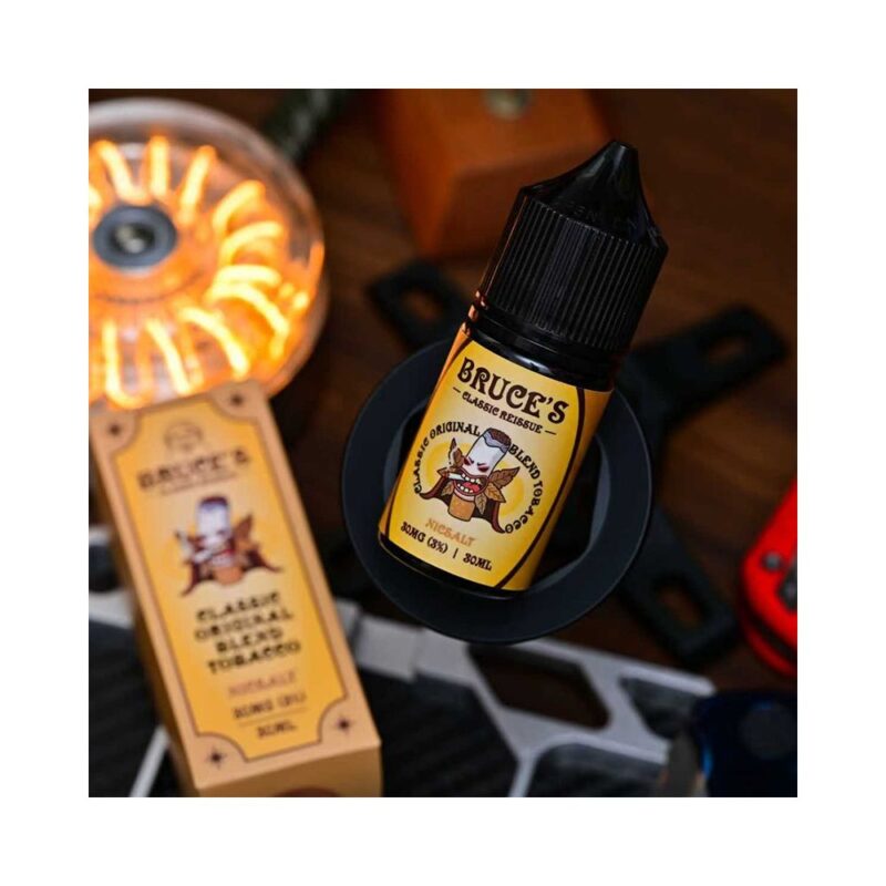 Bruce's 30mg e-liquid