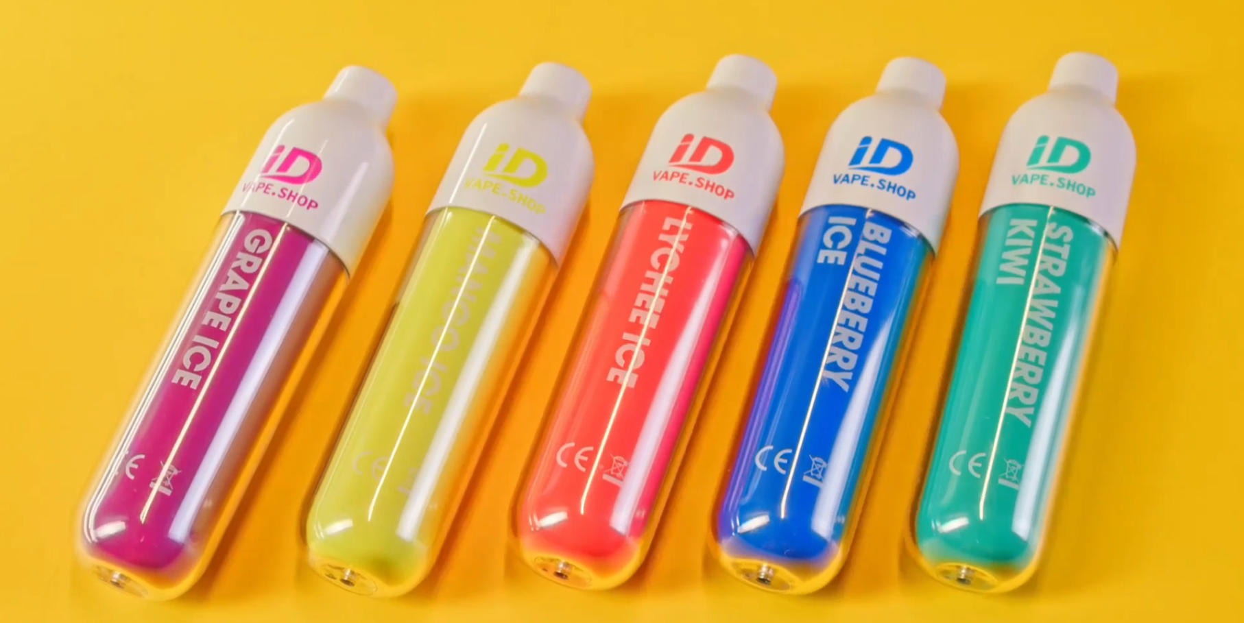 ID VAPE AIR600 | 600 Puffs Compact Disposable Vape – Smooth & Easy Vaping 3