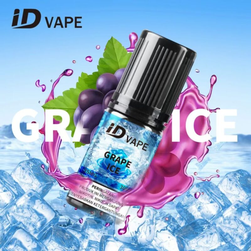 ID VAPE 冰凉系列 30MG尼古丁盐烟油 30ml