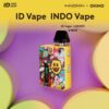 ID VAPE x OKINO V BOX | Open Refillable Pod Kit Smooth Flavor Vape Device