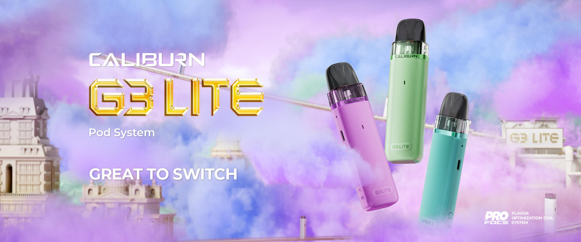 UWELL G3 LITE 卡里蹦 开放式自注油电子烟 6