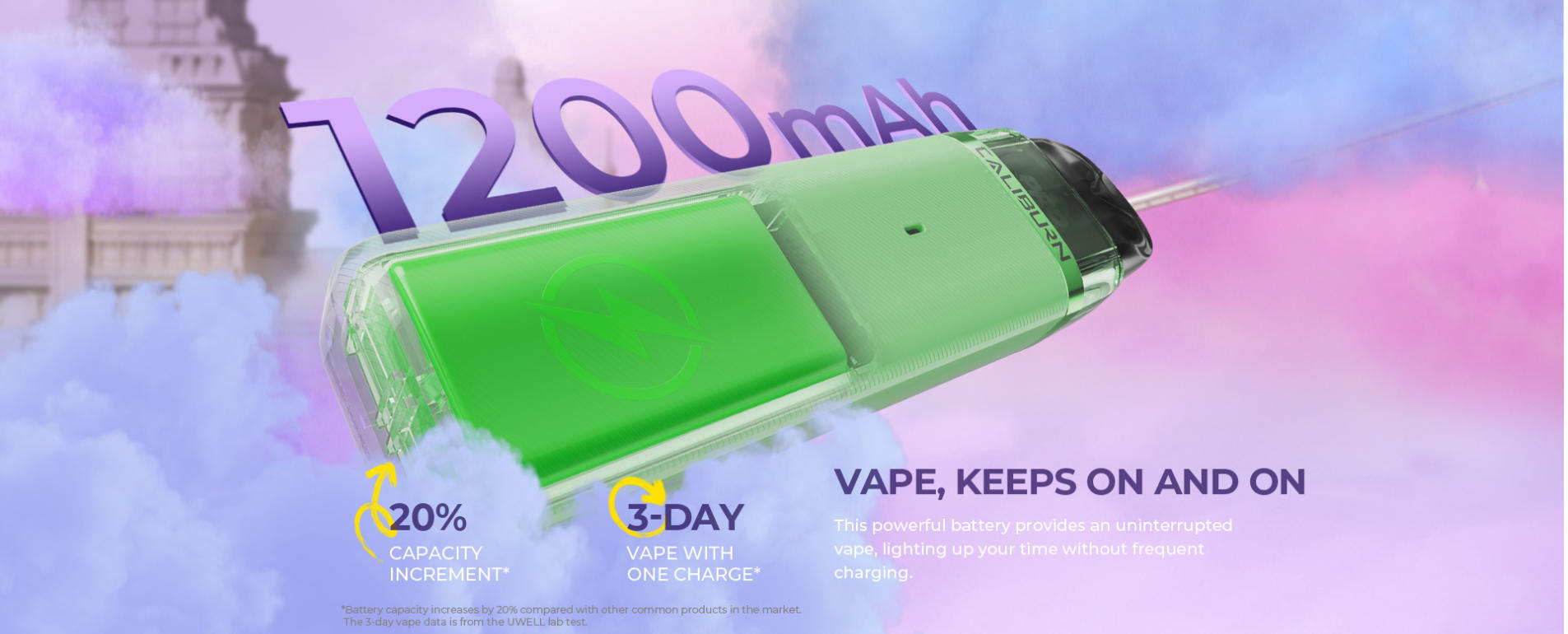 UWELL G3 LITE 卡里蹦 开放式自注油电子烟 7