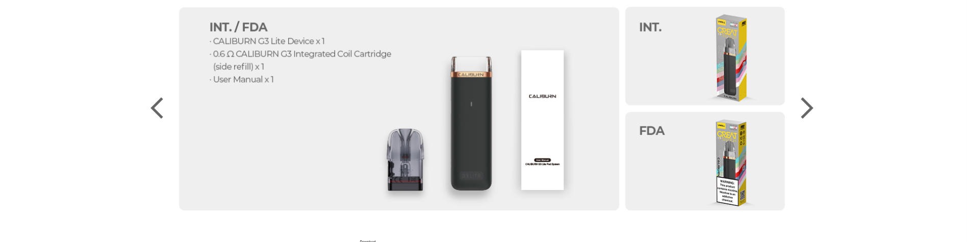 UWELL G3 LITE 卡里蹦 开放式自注油电子烟 11