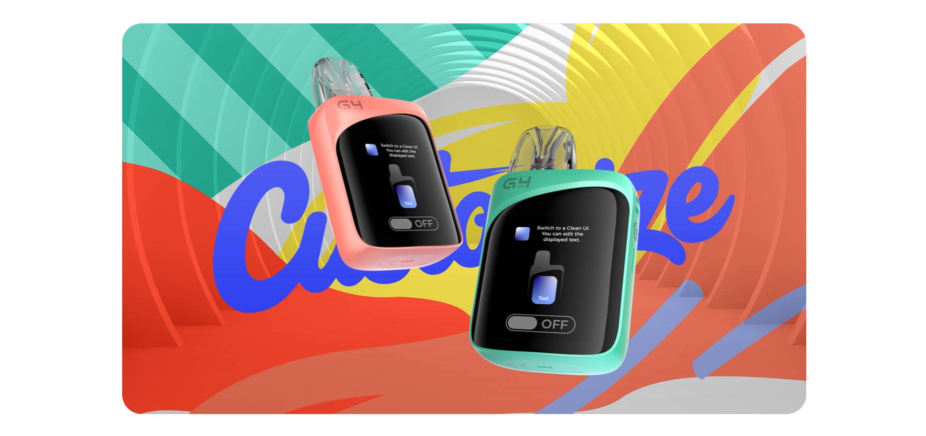 UWELL G4 PRO KOKO 卡里蹦 开放式自注油电子烟 8