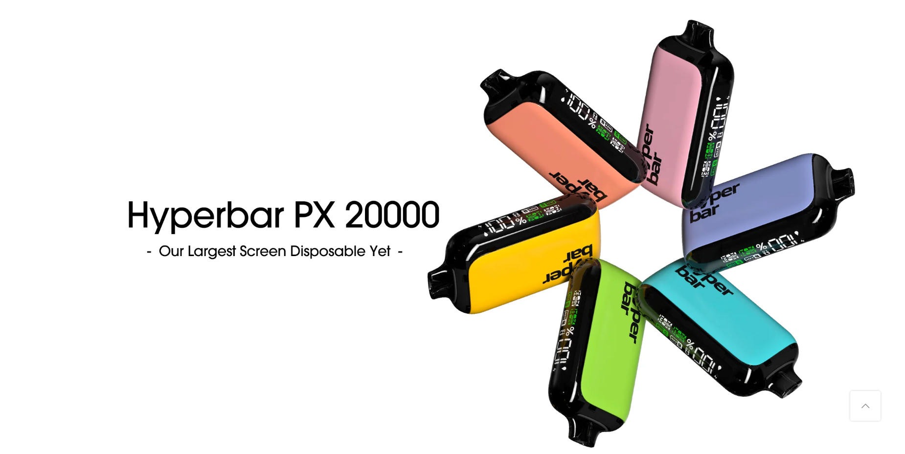 Hyperbar PX 20000 口 一次性电子烟 俄版 20 毫升 3