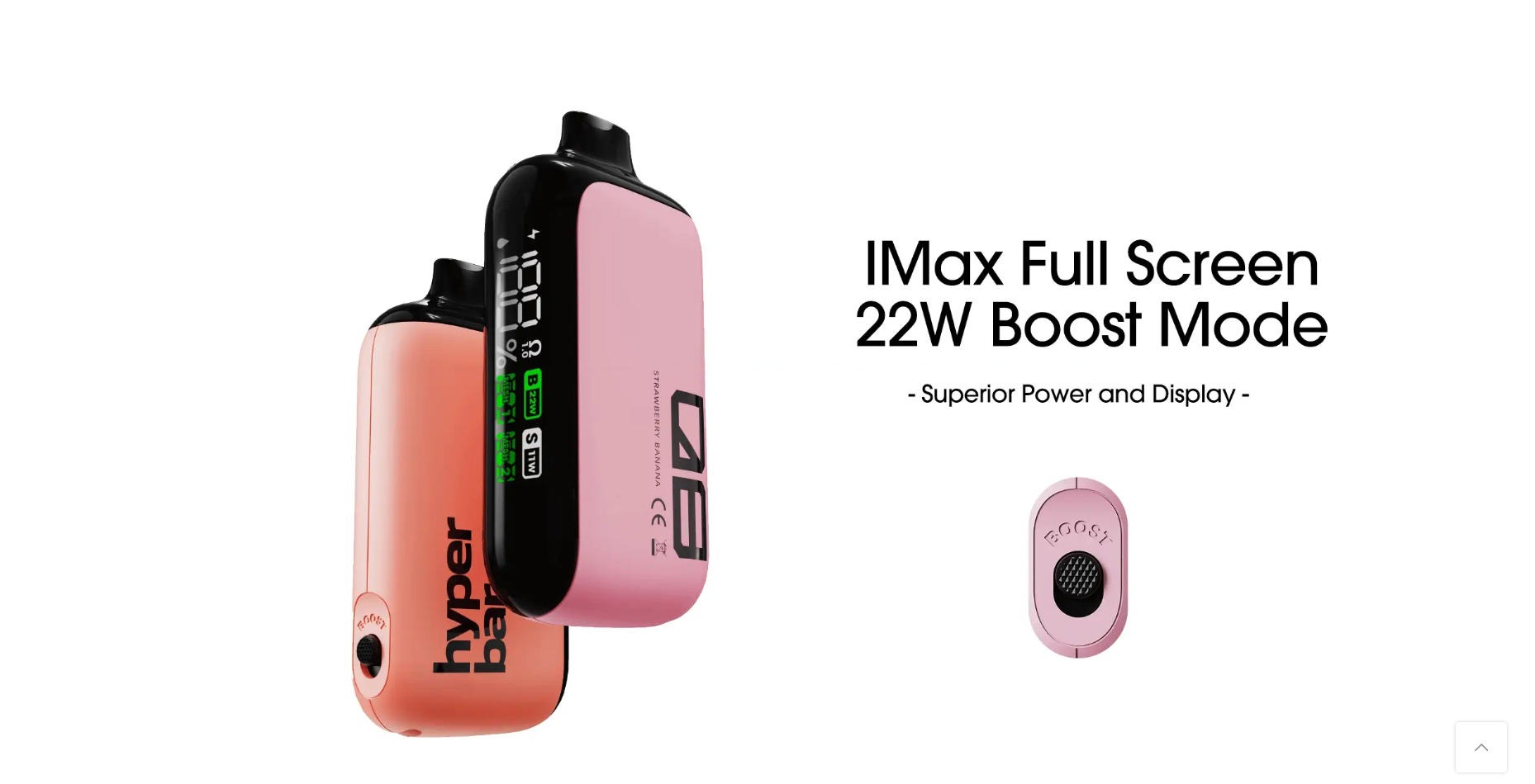 Hyperbar PX 20000 口 一次性电子烟 俄版 20 毫升 4