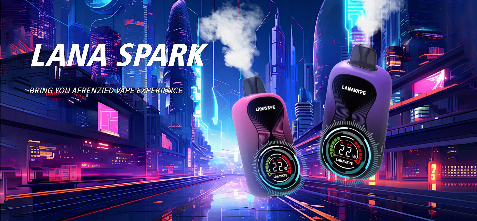 LANAVAPE SPARK 30000 口 50毫克 高浓度版本 一次性电子烟 6