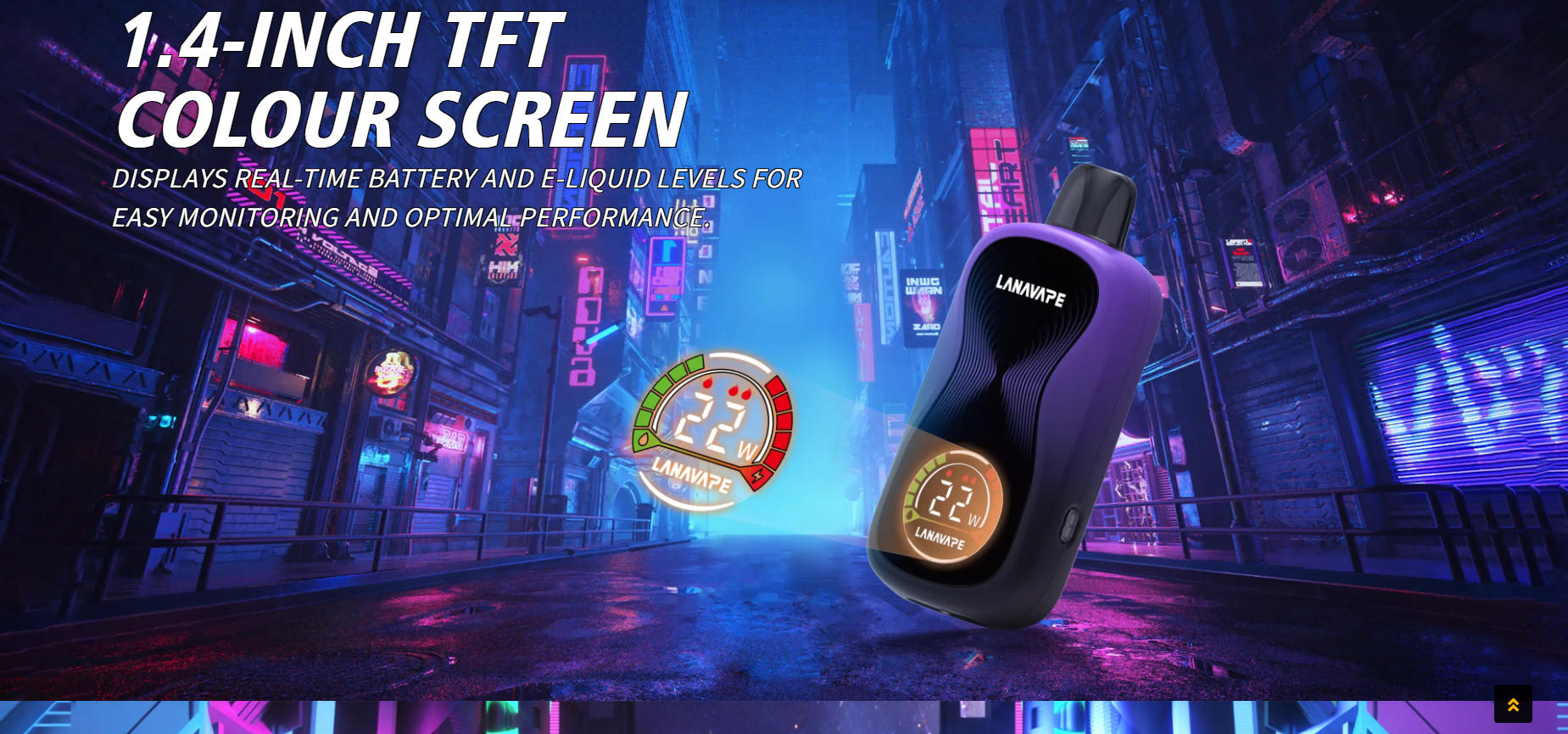 LANAVAPE SPARK 30000 口 50毫克 高浓度版本 一次性电子烟 8