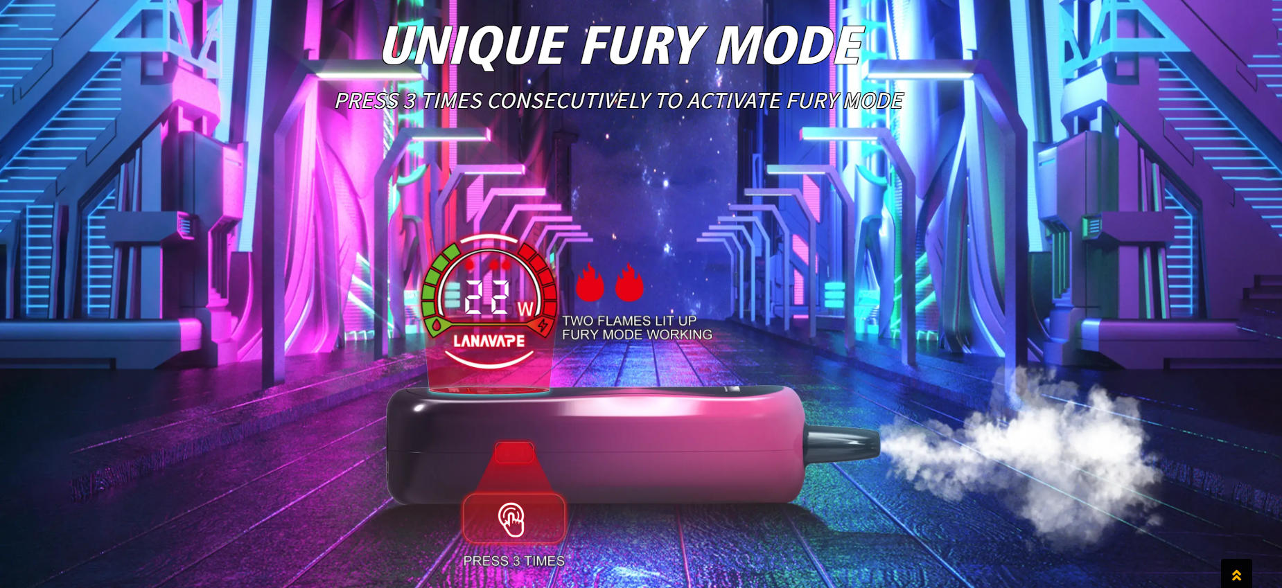 LANAVAPE SPARK 30000 口 50毫克 高浓度版本 一次性电子烟 9