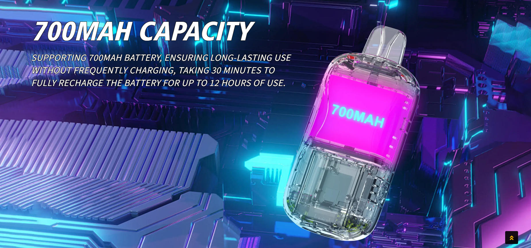 LANAVAPE SPARK 30000 口 50毫克 高浓度版本 一次性电子烟 10