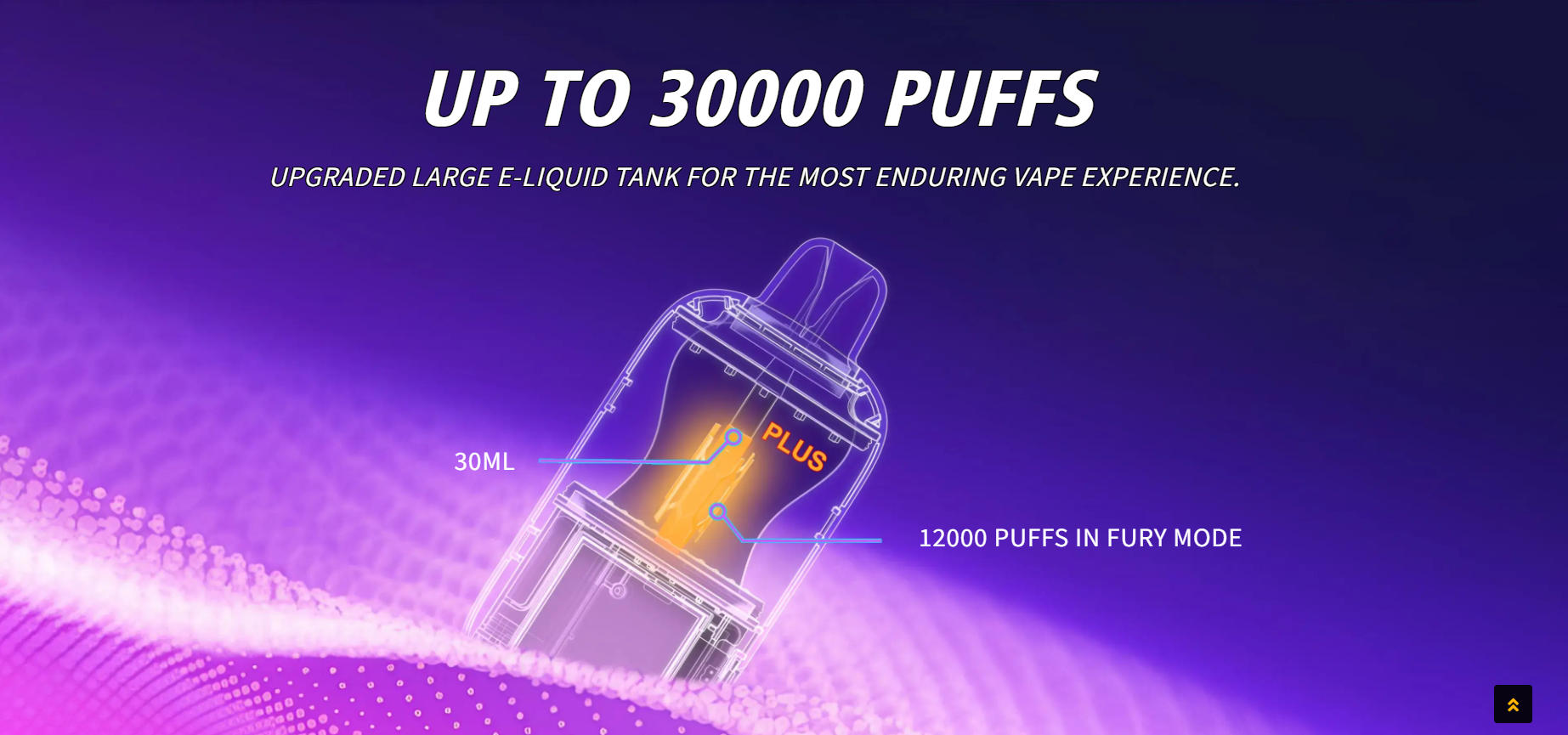 LANAVAPE SPARK 30000 口 50毫克 高浓度版本 一次性电子烟 11