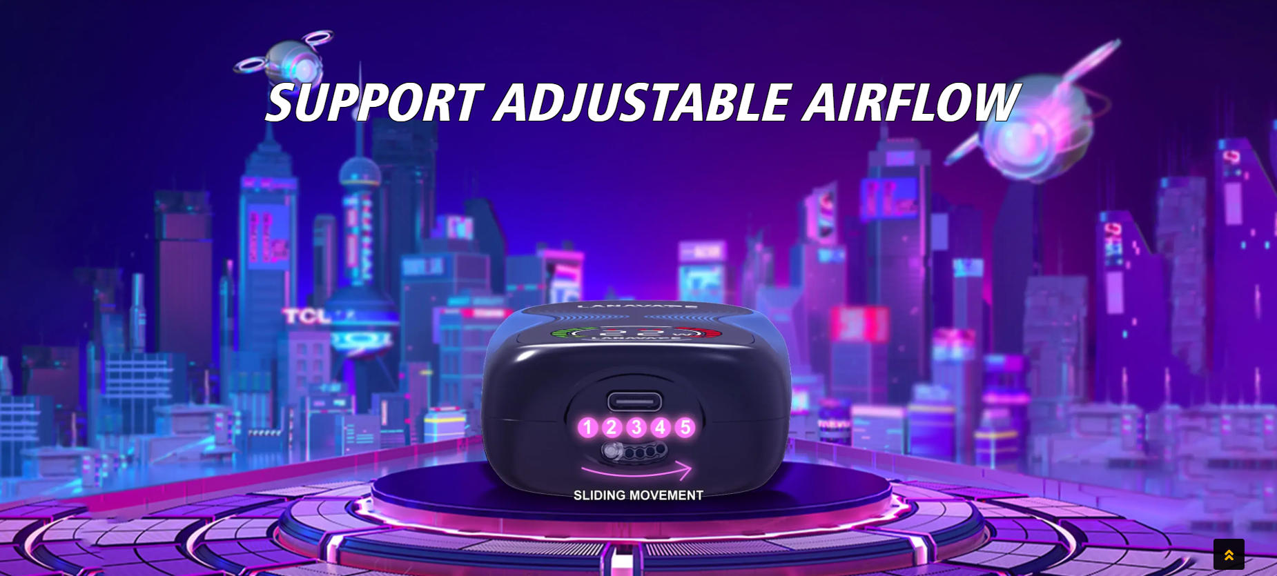 LANAVAPE SPARK 30000 口 50毫克 高浓度版本 一次性电子烟 12