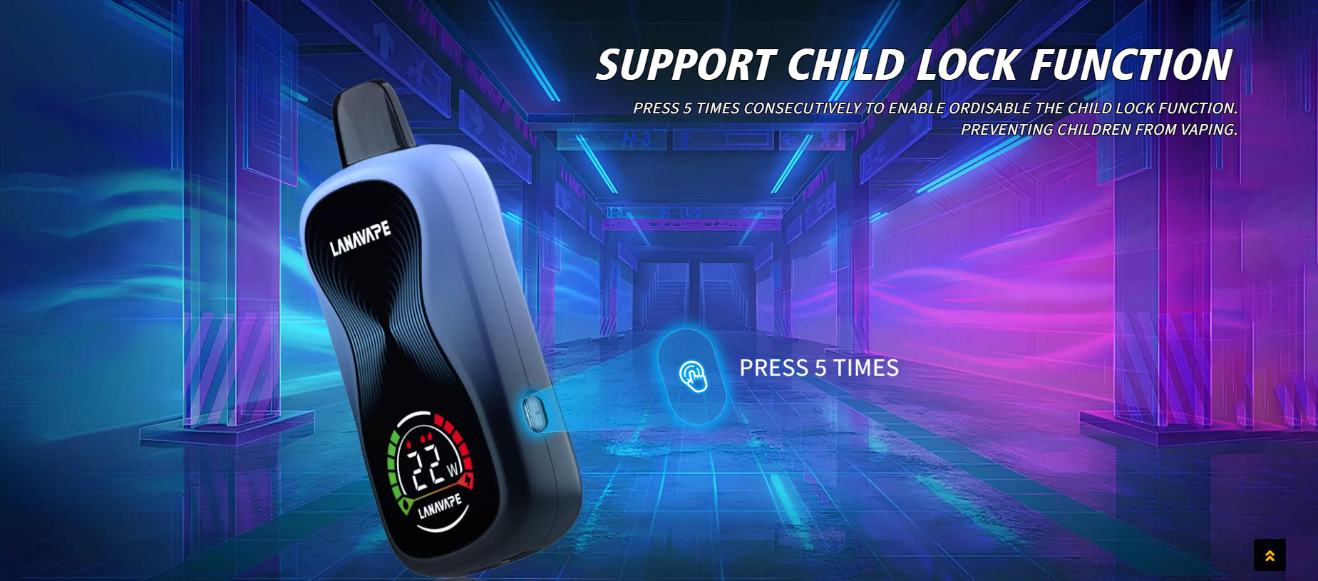 LANAVAPE SPARK 30000 口 50毫克 高浓度版本 一次性电子烟 13