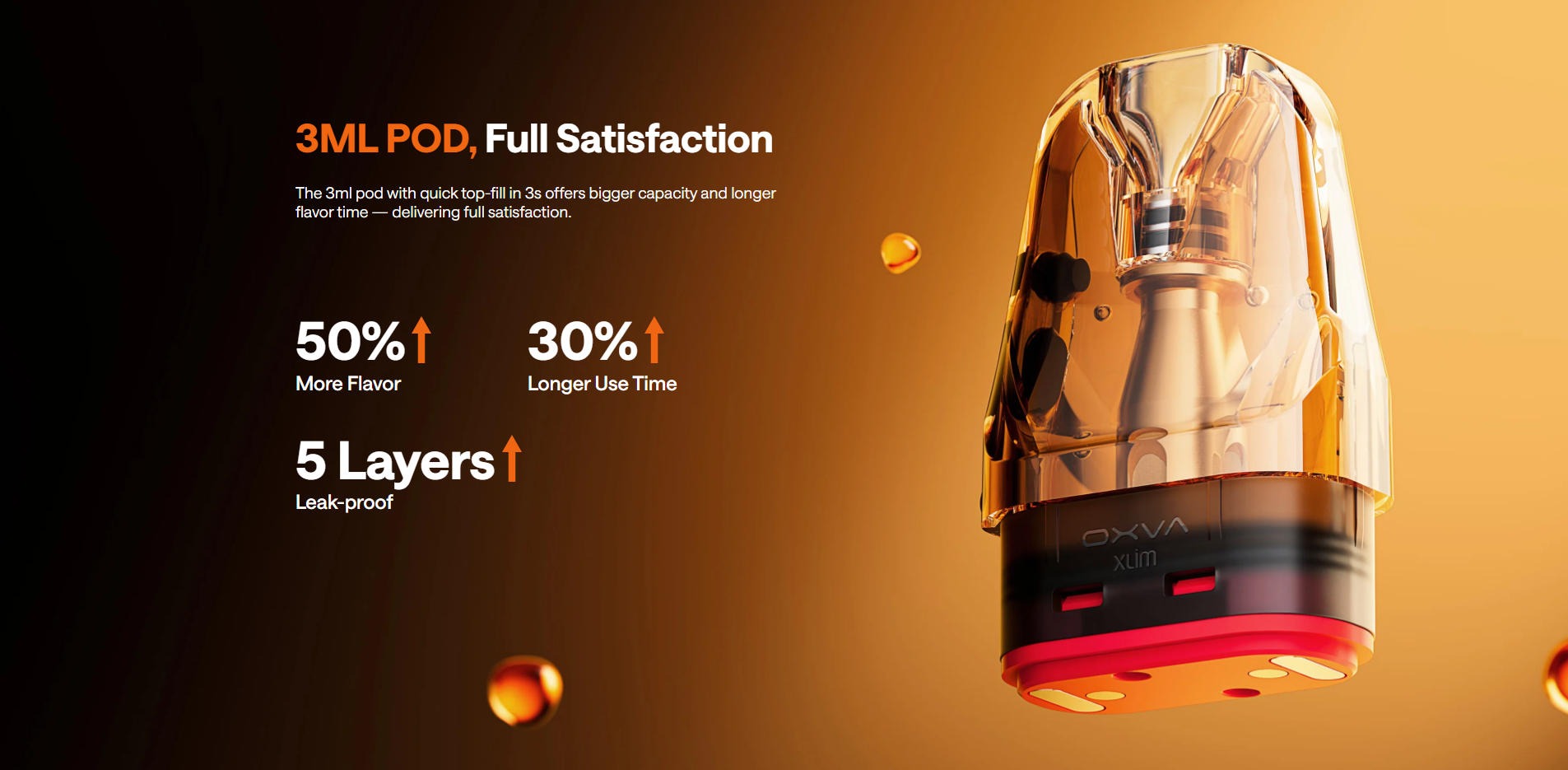 Genuine OXVA XLIM PRO 3 Open Refillable Vape Device 14