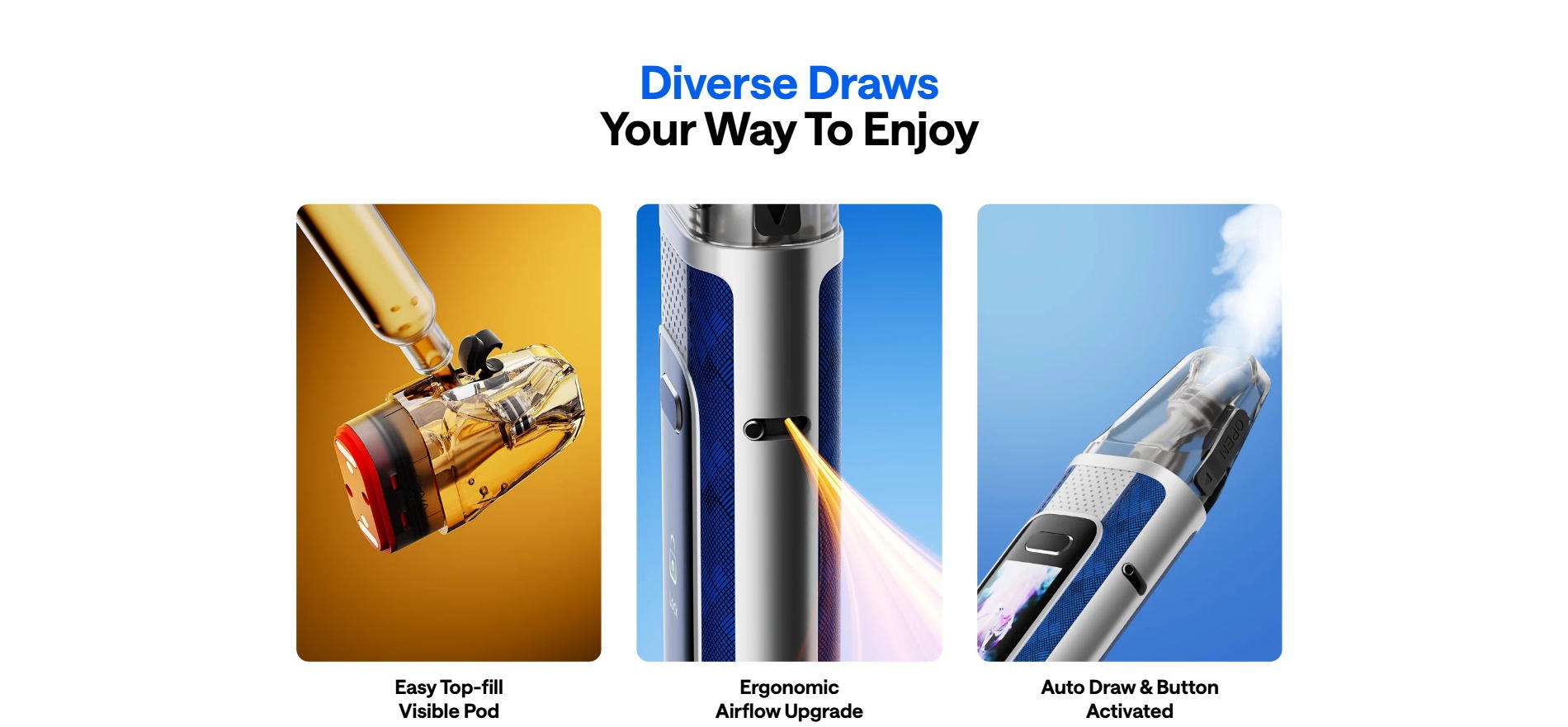 Genuine OXVA XLIM PRO 3 Open Refillable Vape Device 16