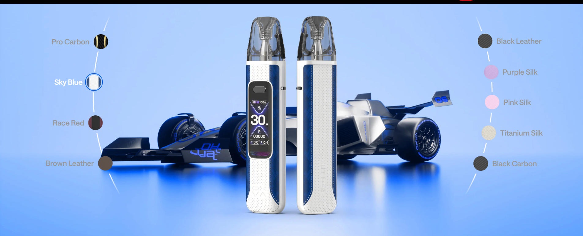 Genuine OXVA XLIM PRO 3 Open Refillable Vape Device 7