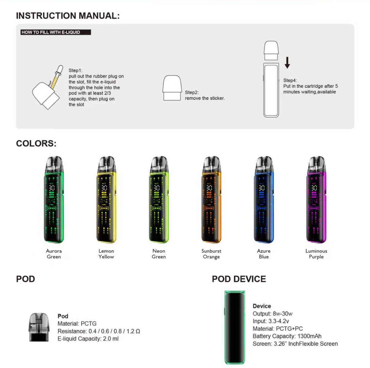 Think Vape NOVA 开放式自注油电子烟 3