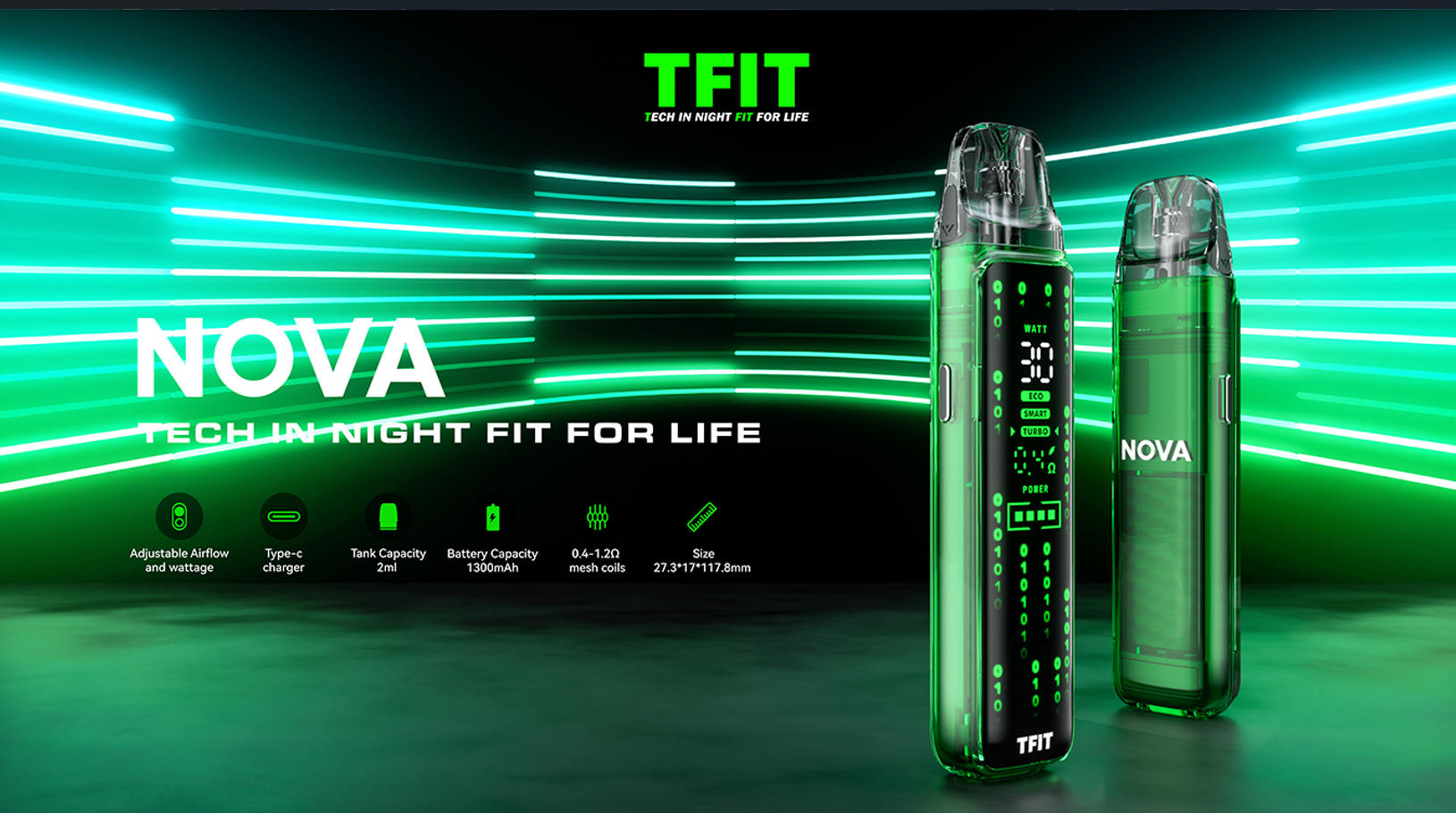 Think Vape NOVA 开放式自注油电子烟 4