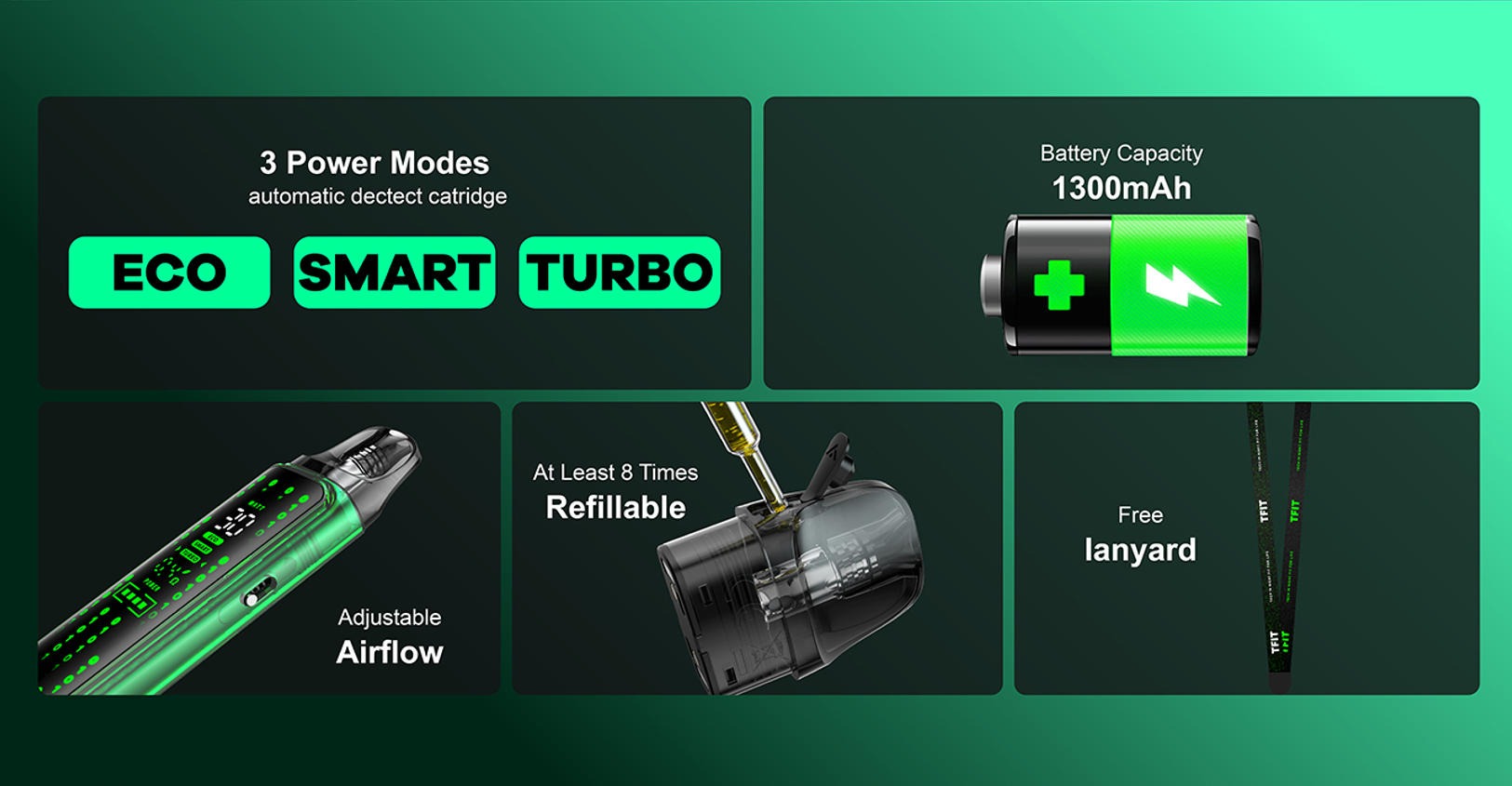 Think Vape NOVA 开放式自注油电子烟 5