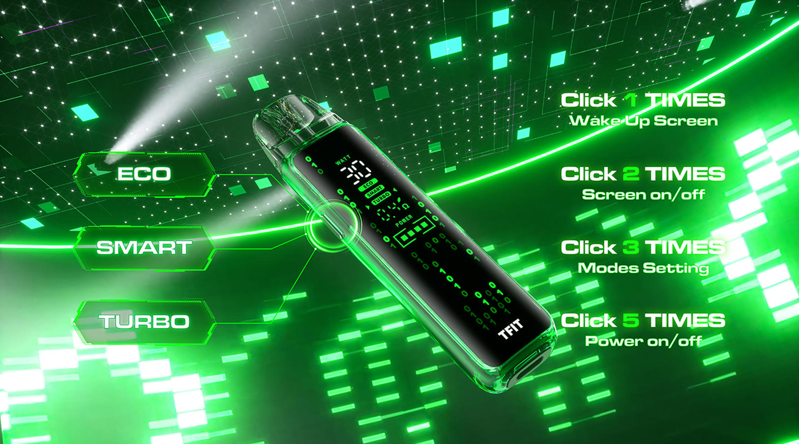 Think Vape NOVA 开放式自注油电子烟 8