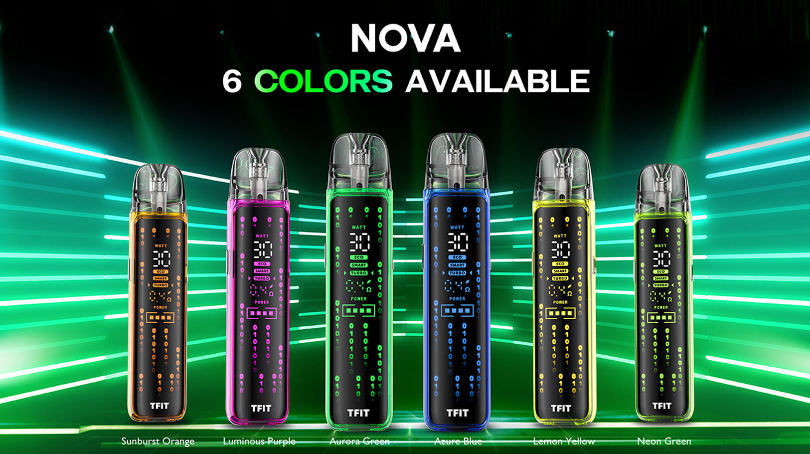 Think Vape NOVA 开放式自注油电子烟 9
