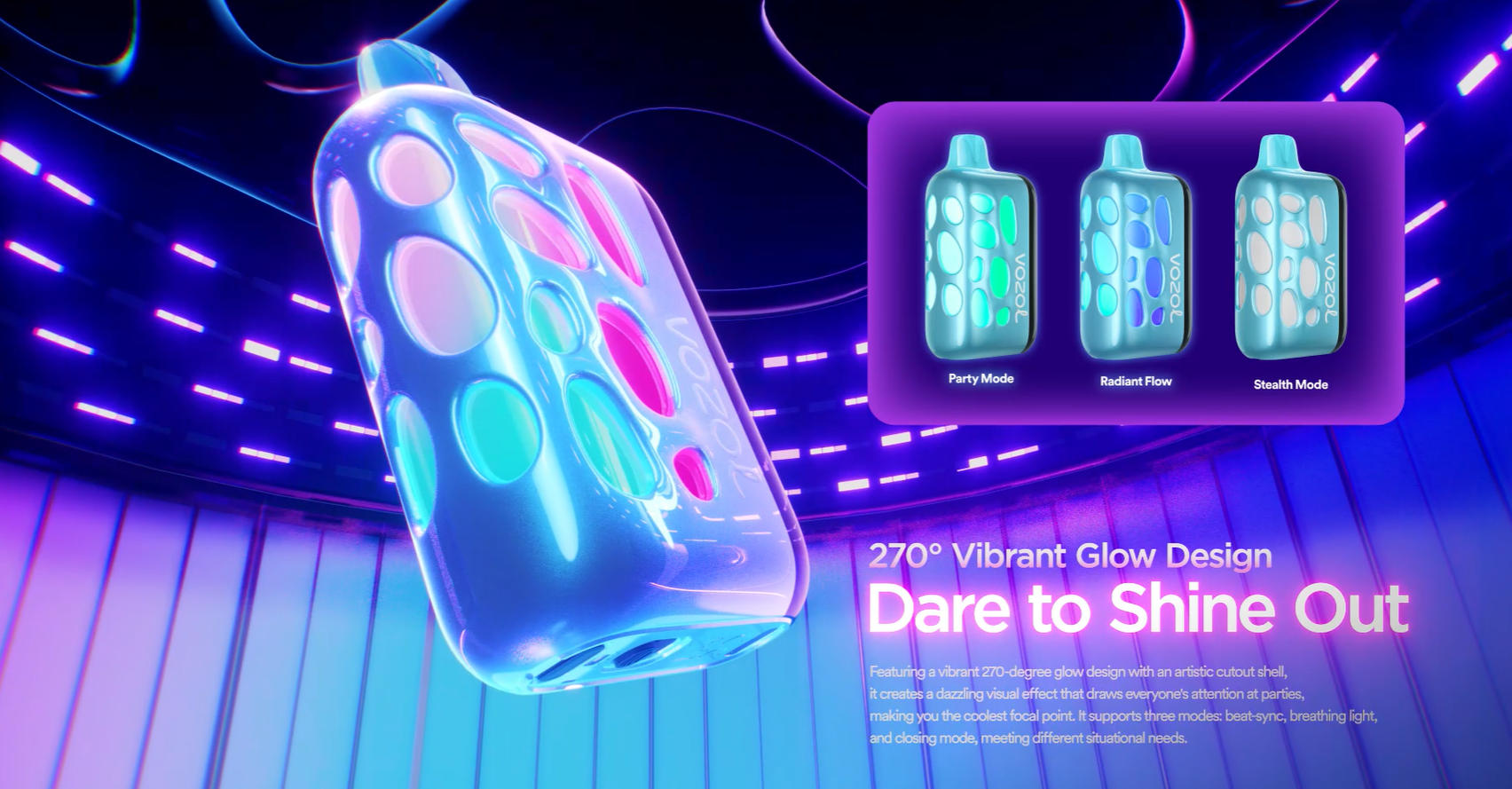 VOZOL RAVE 46000 затяжек, российская одноразовая электронная сигарета высокой концентрации 5