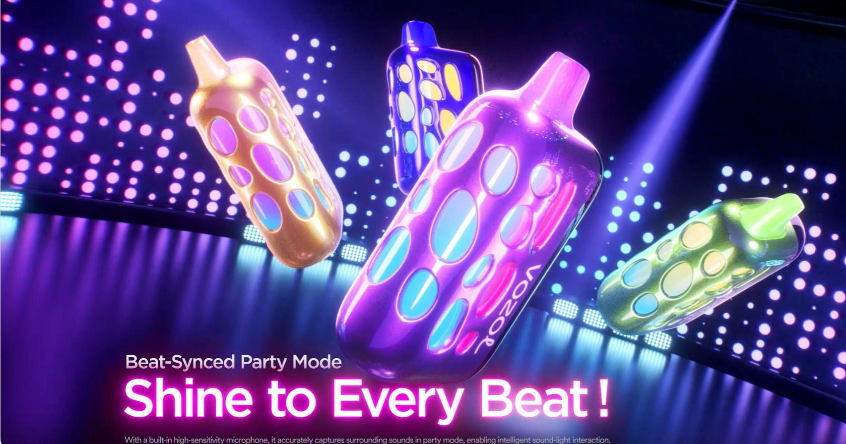 VOZOL RAVE 46000 затяжек, российская одноразовая электронная сигарета высокой концентрации 6