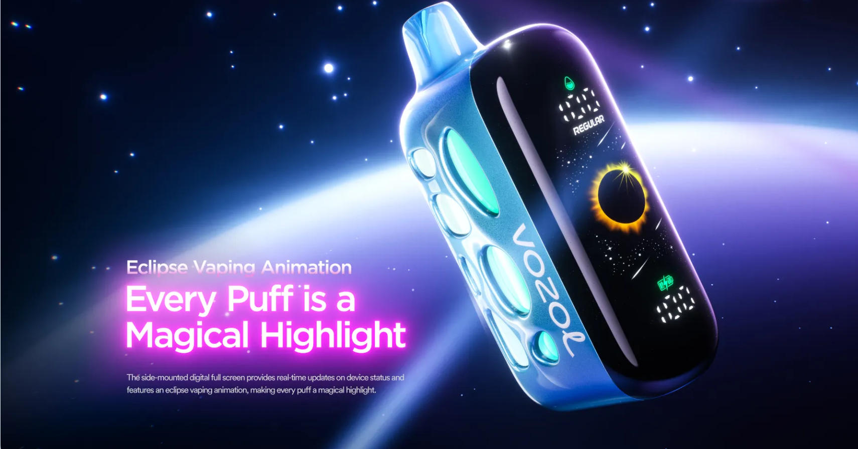 VOZOL RAVE 46000 затяжек, российская одноразовая электронная сигарета высокой концентрации 8