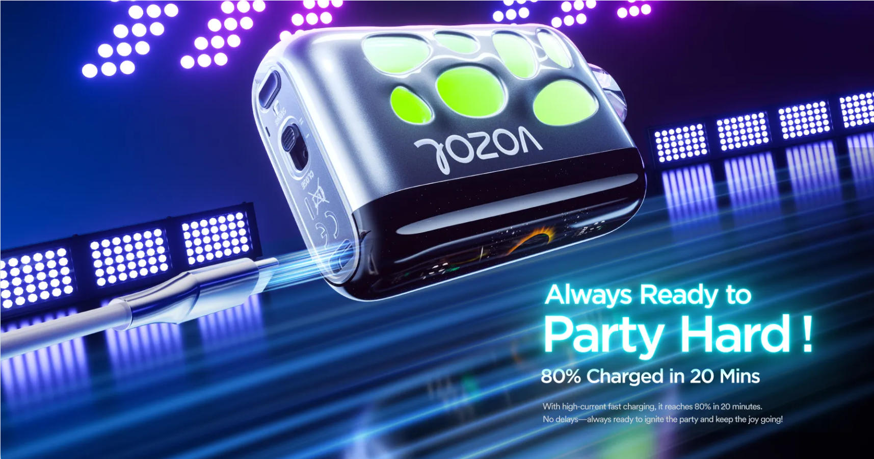 VOZOL RAVE 46000 затяжек, российская одноразовая электронная сигарета высокой концентрации 9