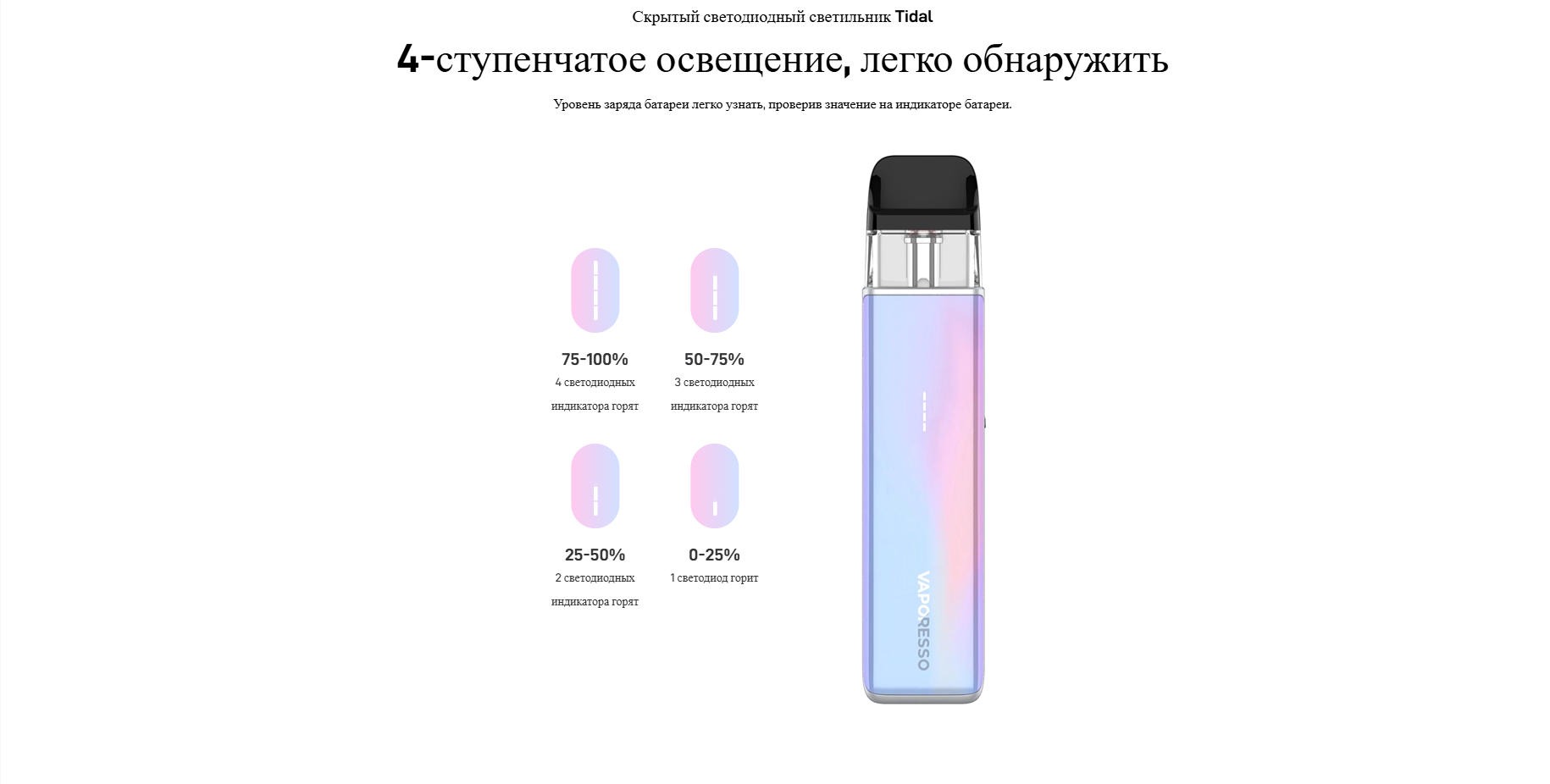 VAPORESSO XROS 5 MINI 开放式电子烟 9