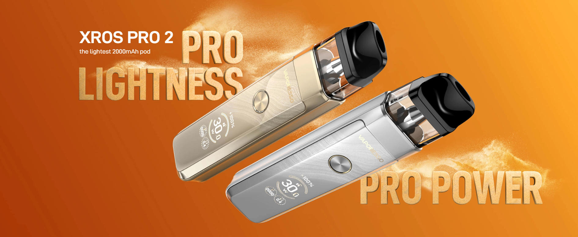 VAPORESSO XROS PRO 2 开放式电子烟 6