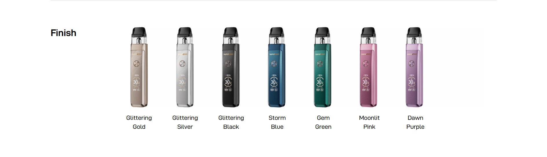 VAPORESSO XROS PRO 2 开放式电子烟 5