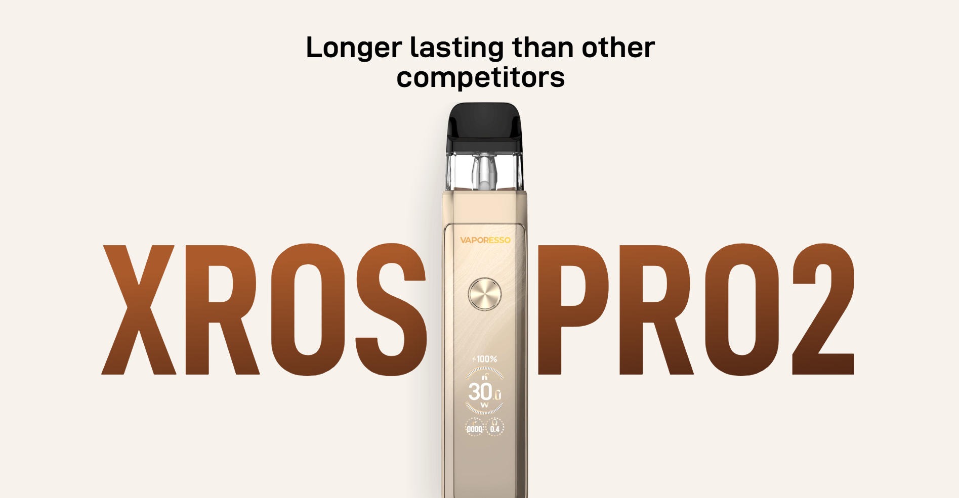 VAPORESSO XROS PRO 2 开放式电子烟 9