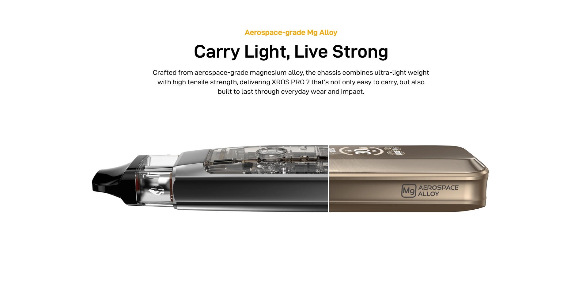 VAPORESSO XROS PRO 2 开放式电子烟 10